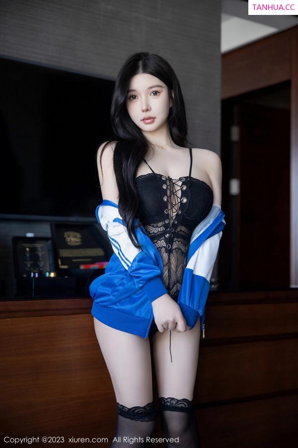   [XiuRen]高清写真图 2023.04.28 No.6660 林珊珊 运动服美腿第39张图片